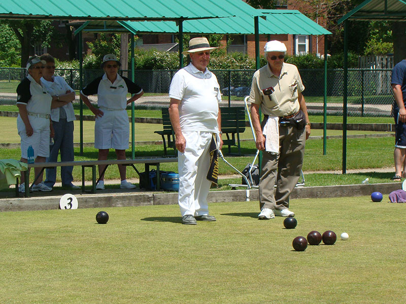 St. George Lawn Bowling